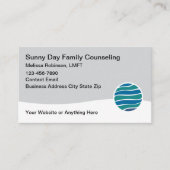 Licensed Family Counseling Service Visitenkarte (Vorderseite)