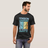 Licensed Massage Therapist Massage Therapy Massagi T-Shirt (Vorne ganz)