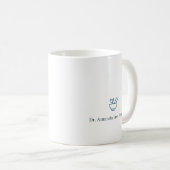 Licensed PharmD Professional Personalized Kaffeetasse (VorderseiteRechts)