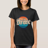 Licensed To Drive New Drivers License Est 2025 T-Shirt (Vorderseite)
