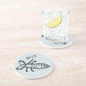 Licepest für Seder Getränkeuntersetzer (Seite)