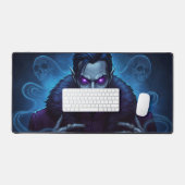 Lich Baron Schreibtischunterlage (Tastatur & Maus)