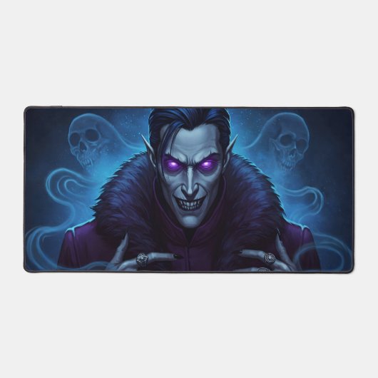 Lich Baron Schreibtischunterlage (Vorderseite)