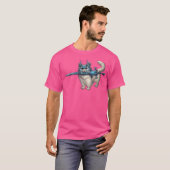 Lich Cat T-Shirt (Vorne ganz)