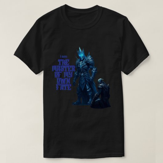 Lich King T - Shirt (Design vorne)