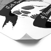 Lich Queen of Savannah Print Poster (Ecke)