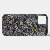 Lichen auf Bark Case-Mate iPhone Hülle (Rückseite (Horizontal))