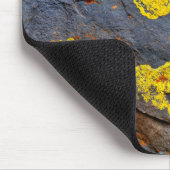 Lichen Covered Rocks Mousepad (Ecke)