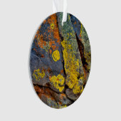 Lichen Covered Rocks Ornament (Vorderseite)