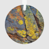 Lichen Covered Rocks Ornament (Rückseite)
