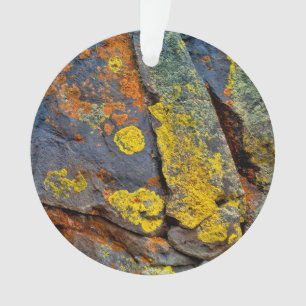 Lichen Covered Rocks Ornament