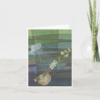 Lichen, die Qualle - Karte