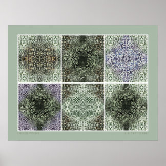 Lichen Geems Poster