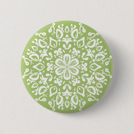 Lichen Mandala Button (Vorderseite)