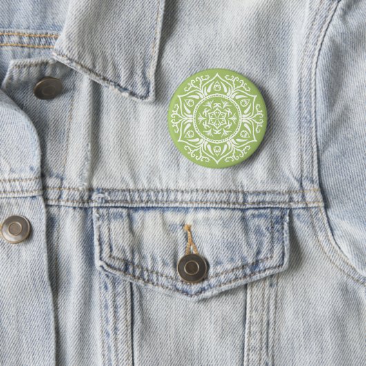 Lichen Mandala Button (Beispiel)