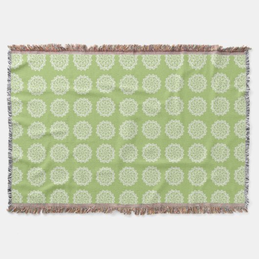 Lichen Mandala Decke (Vorderseite)