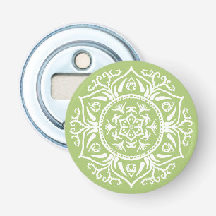 Lichen Mandala Flaschenöffner