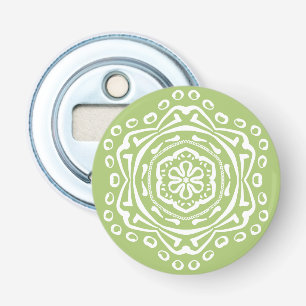 Lichen Mandala Flaschenöffner