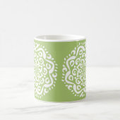Lichen Mandala Kaffeetasse (Mittel)