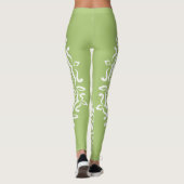 Lichen Mandala Leggings (Rückseite)