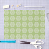 Lichen Mandala Seidenpapier (Handwerk)