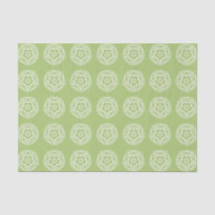 Lichen Mandala Seidenpapier