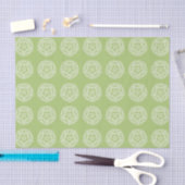 Lichen Mandala Seidenpapier (Handwerk)