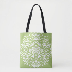 Lichen Mandala Tasche