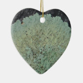 Lichen Mossy Circle Keramikornament (Rechts)