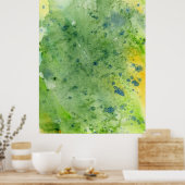 Lichen Poster (Küche)