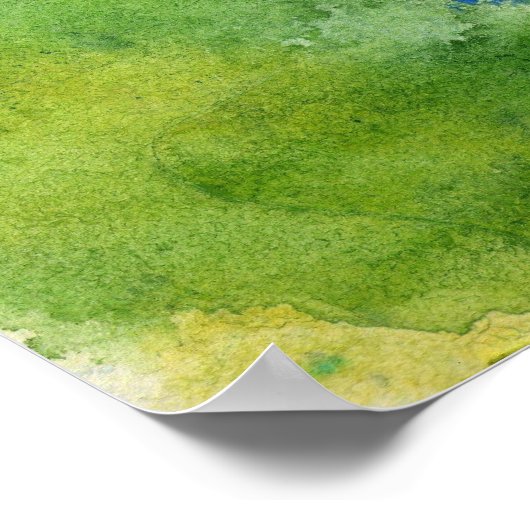 Lichen Poster (Ecke)