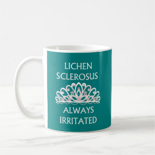 Lichen Sclerosus Immer Gereizt Teal-Tasse Kaffeetasse