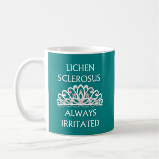 Lichen Sclerosus Immer Gereizt Teal-Tasse Kaffeetasse