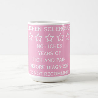 Lichen Sclerosus Lustige Rezension Kaffeetasse