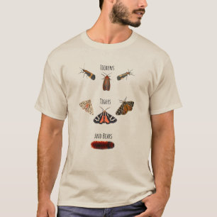 Lichen, Tiger und Bären T-Shirt