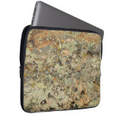 Lichen und Moss Laptop Sleeve (Vorne Rechts)