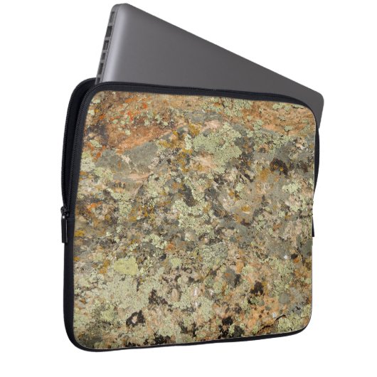 Lichen und Moss Laptop Sleeve (Vorne Rechts)
