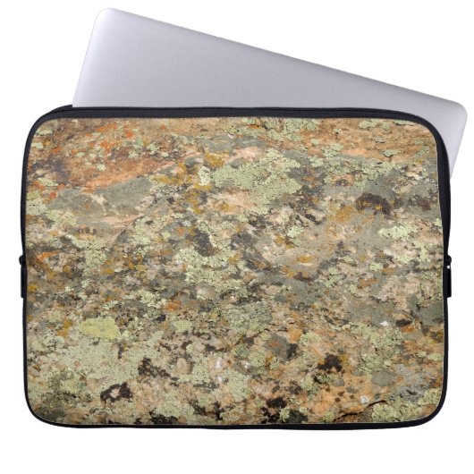 Lichen und Moss Laptop Sleeve (Vorderseite)