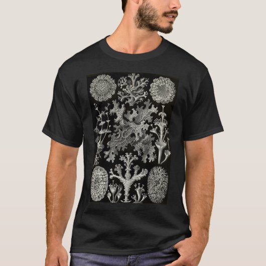 Lichenes (Thallophytes - Lichens) - Ernst T-Shirt (Vorderseite)