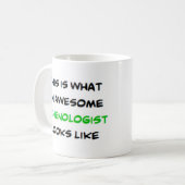 lichenologe, phantastisch kaffeetasse (Vorderseite Links)