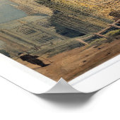 Lichfield Cathedral, Staffordshire, 1794 Poster (Ecke)