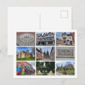 Lichfield Holiday Postcard Feiertagspostkarte (Vorne/Hinten)