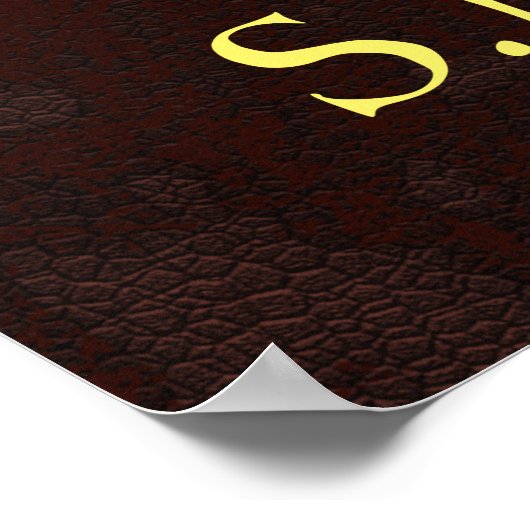 Lichgates (Grimoire Trilogy #1) Cover Poster (Ecke)