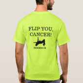 Licht 2014 die Nachtteam-Shirts! T-Shirt (Rückseite)