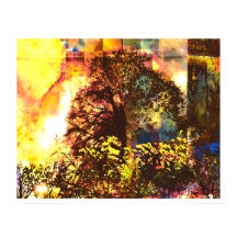 Licht Abstrakt 7: Gesegnetes Leben