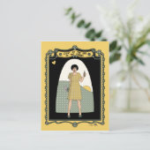 Licht am Ende der Postkarte tunnel_C_ (Stehend Vorderseite)