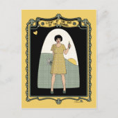 Licht am Ende der Postkarte tunnel_C_ (Vorderseite)