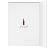 Licht am Ende der tunnel_a_greeting-Karte (Innen (Links))