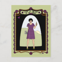 Licht am Ende der tunnel_a_postcard