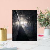 Licht am Ende des Todestunnels Acrylschild (Hochzeit)